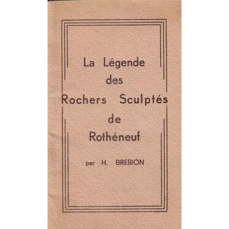 La Légende Des Rochers Sculptés De Rothéneuf