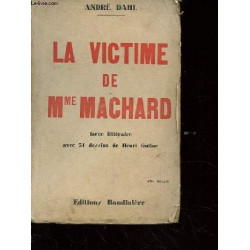 La victime de mme Machard farce littéraire