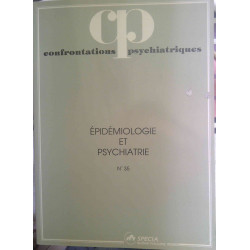 Confrontations psychiatriques N°35 : Epidémiologie et psychiatrie
