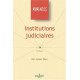 Institutions judiciaires. 8ème édition