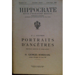 Hippocrate N°6-7 : Portraits d'ancêtres - 4. Georges Mareschal