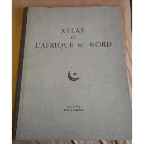 Atlas de l'Afrique du Nord