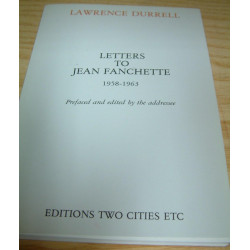 Letters to Jean Fanchette 1958-1963