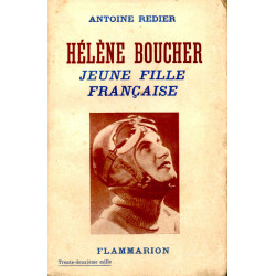 Hélène Boucher jeune fille française