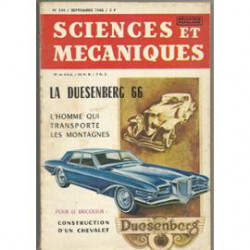 Sciences et mécaniques N°244 / septembre 1966