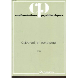 Confrontations psychiatriques N°34 : créativité et psychiatrie