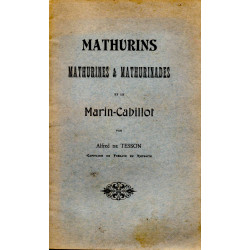 Mathurins mathurines et mathurinades et le marin-cabillot par...