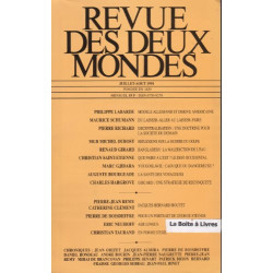 Revue des deux mondes Juillet-Aout 1991