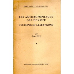 Les anthropophages de l'Odysée cyclopes et lestrygons