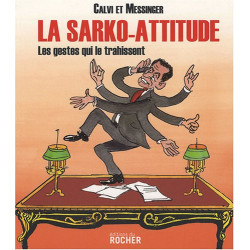 La Sarko-attitude : Les gestes qui le trahissent
