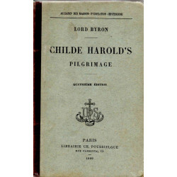 Childe harold's pilgrimage