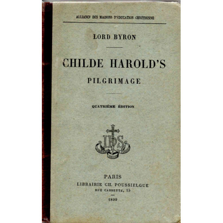 Childe harold's pilgrimage