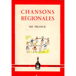 Chansons régionales de France