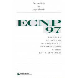 Les cahiers de psychiatrie ECNP 1997