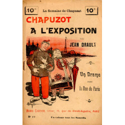 La semaine de Chapuzot N°17: Un drame dans la rue de Paris