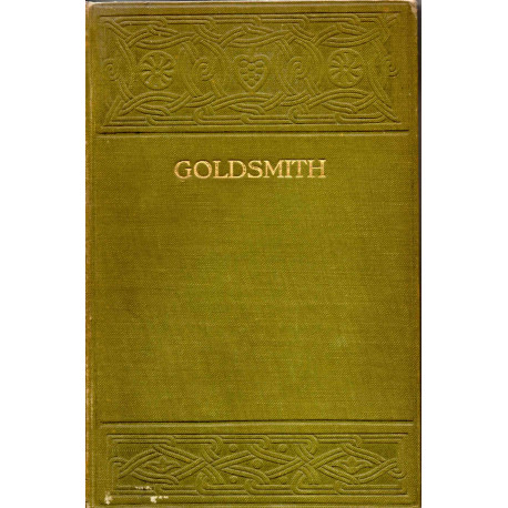 The complete poetical works of Oliver Goldsmith