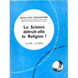 La science détruit-elle la religion
