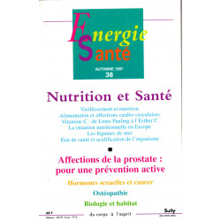 Energie santé N°38 : nutrition et santé