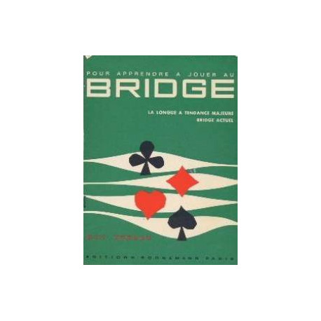 Pour apprendre à jouer bridge