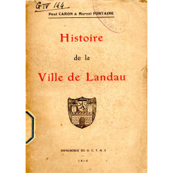 Histoire de la ville de Landau