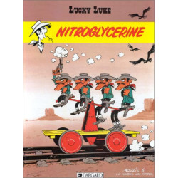 Lucky Luke tome 25 : Nitroglycérine