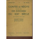 Contes et récit en prose tirés des écrivains du XIXe sicècle