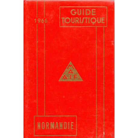 Guide touristique Normandie 1966