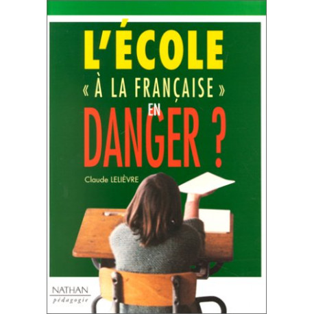 L'école à la française en danger