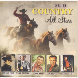 Country all stars 5 cd