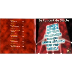 Le concert du siècle 1973-1998 - 25 years of Rock