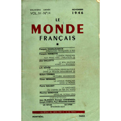 Le Monde français Vol.IV- N°14