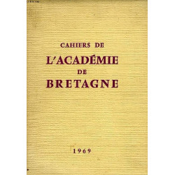 Cahiers de l'académie de Bretagne