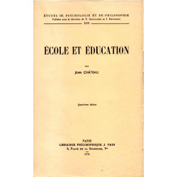 Ecole et Education