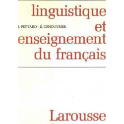 Linguistique et enseignement du français