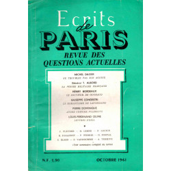 Ecrits de Paris N°97