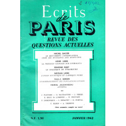 Ecrits de Paris N°200