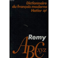 Dictionnaire du français moderne