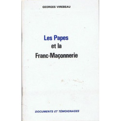 Les Papes et la Franc-Maçonnerie