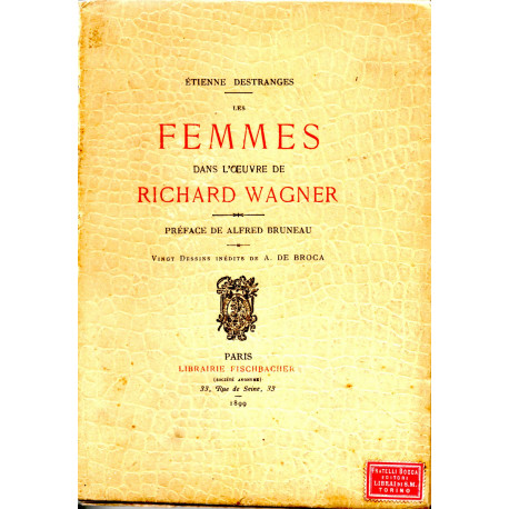 Les femmes dans l'oeuvre de Richard Wagner