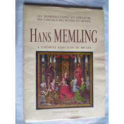 Hans Memling a l'Hôpital Saint Jean de Bruges