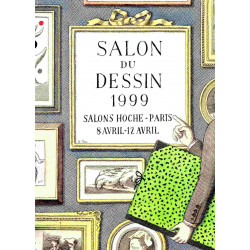 Salon du dessin 1999 salons Hoche Paris 8 avril-12 Avril