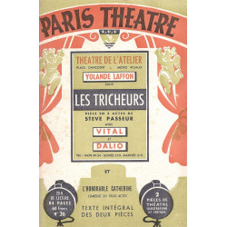 Paris Théâtre N°36 Les tricheurs pièce de Steve Passeur -...
