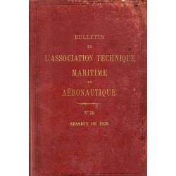 Bulletin de l'association technique maritime et aéronautique N°59