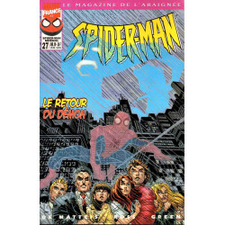 Spiderman N°27: le retour du démon