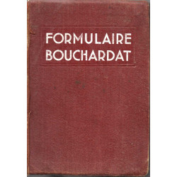 Formulaire Bouchardat