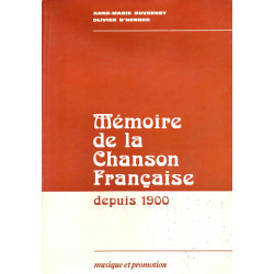 Mémoire de la chanson française depuis 1900