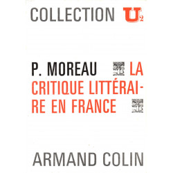 La critique littéraire en France