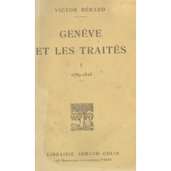 Genève et les traités I : 1589-1816