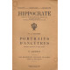 Hippocrate N°8-9 Décembre 1949 - Portraits d'ancêtres V.Laennec