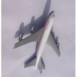Avion métal miniature Boeing 747 Américan Air Line